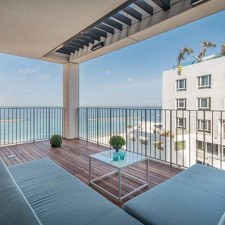 Front Of Beach - Luxurious Residence Tel Aviv Exterior foto