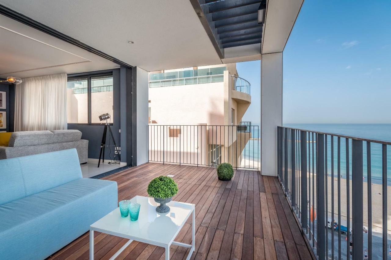 Front Of Beach - Luxurious Residence Tel Aviv Exterior foto