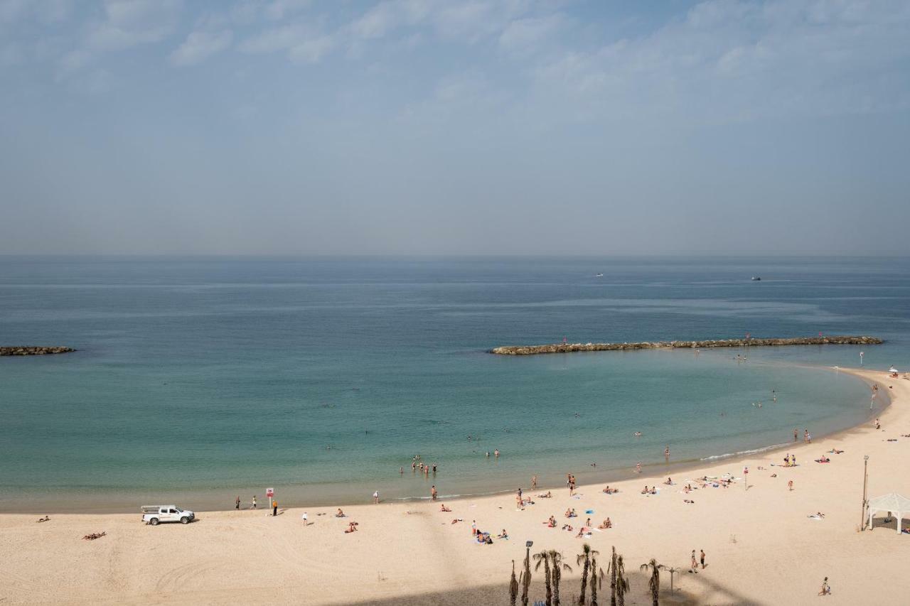 Front Of Beach - Luxurious Residence Tel Aviv Exterior foto
