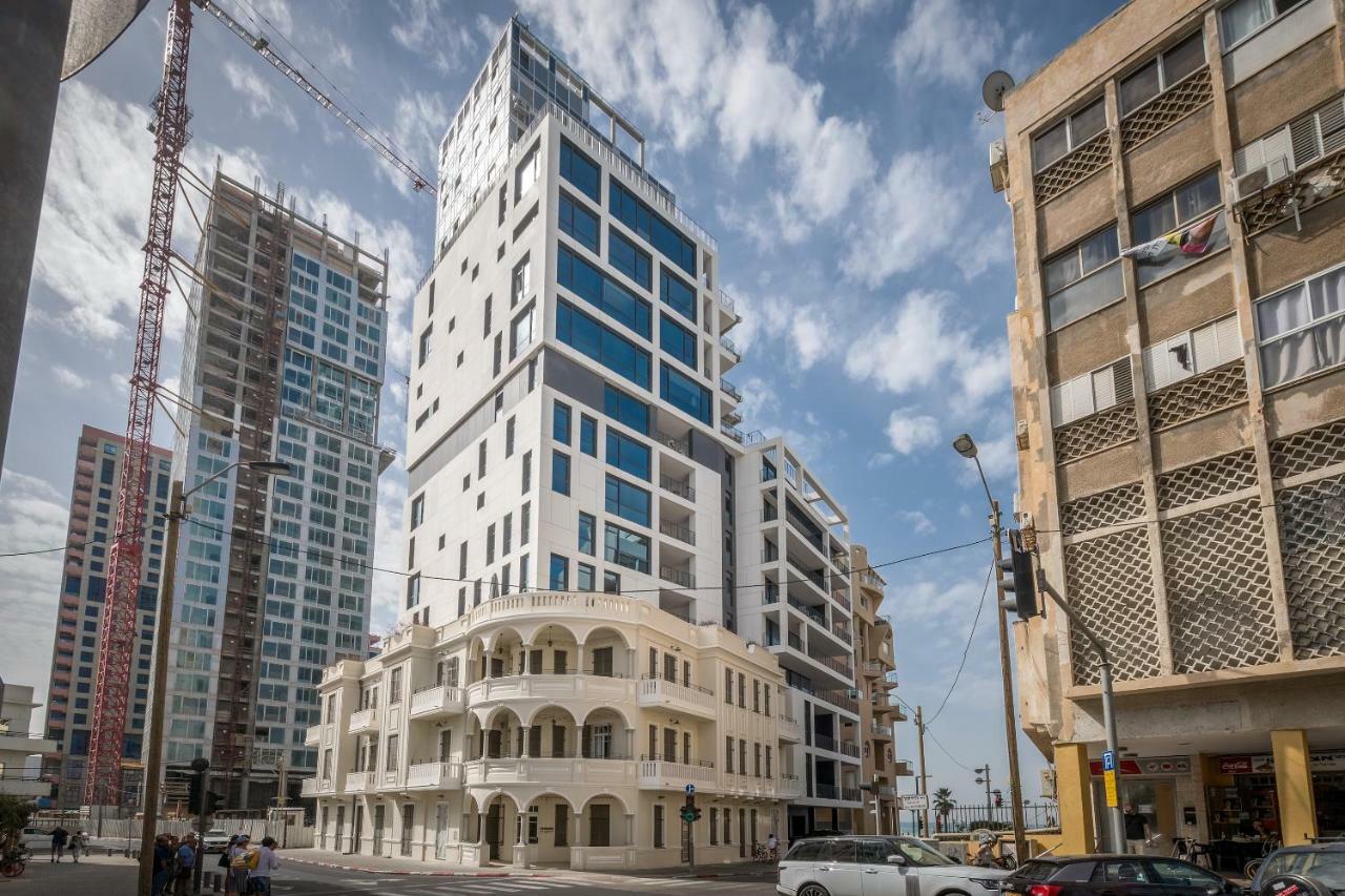 Front Of Beach - Luxurious Residence Tel Aviv Exterior foto